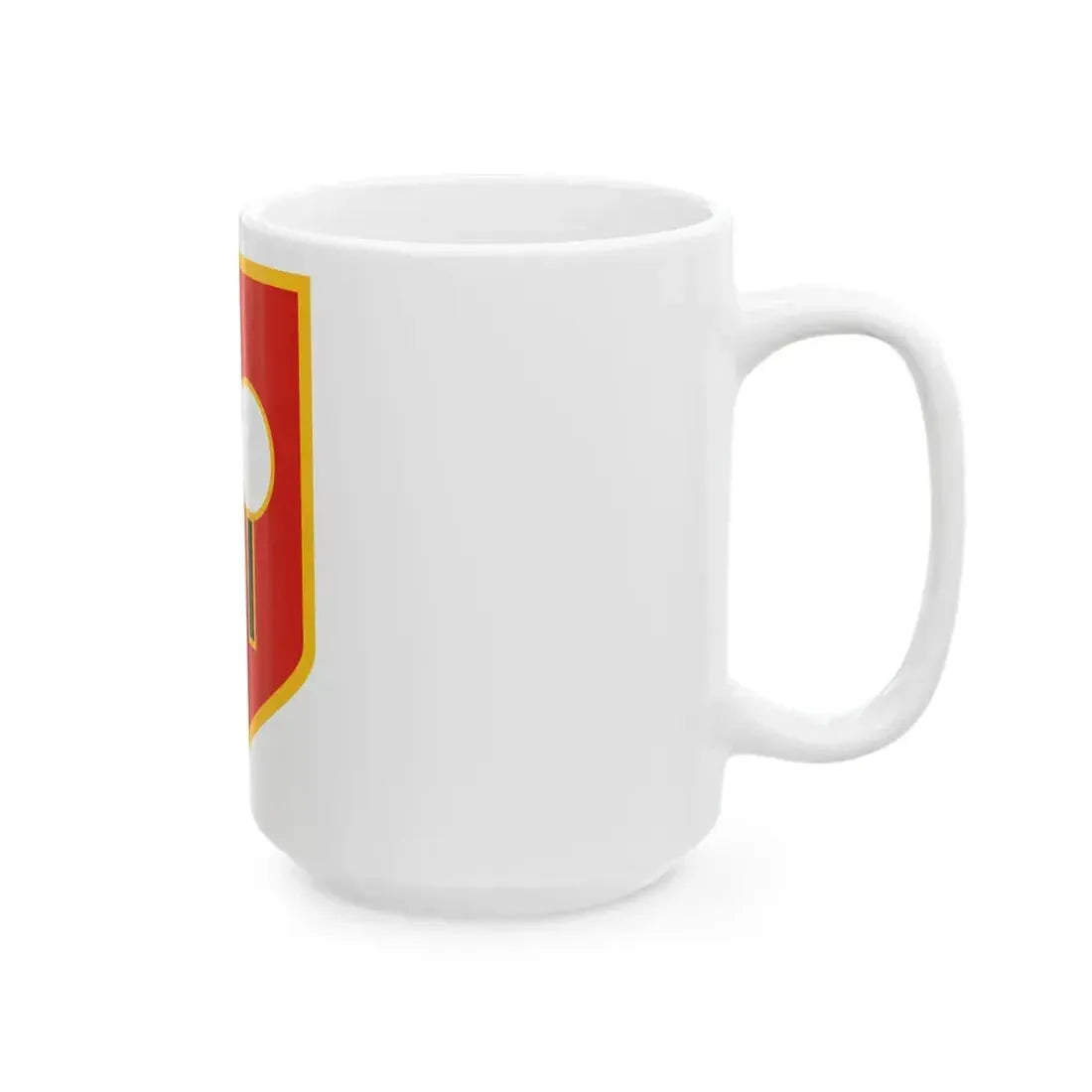 9th Field Artillery Regiment (U.S. Army) White Coffee Mug - Go Mug Yourself