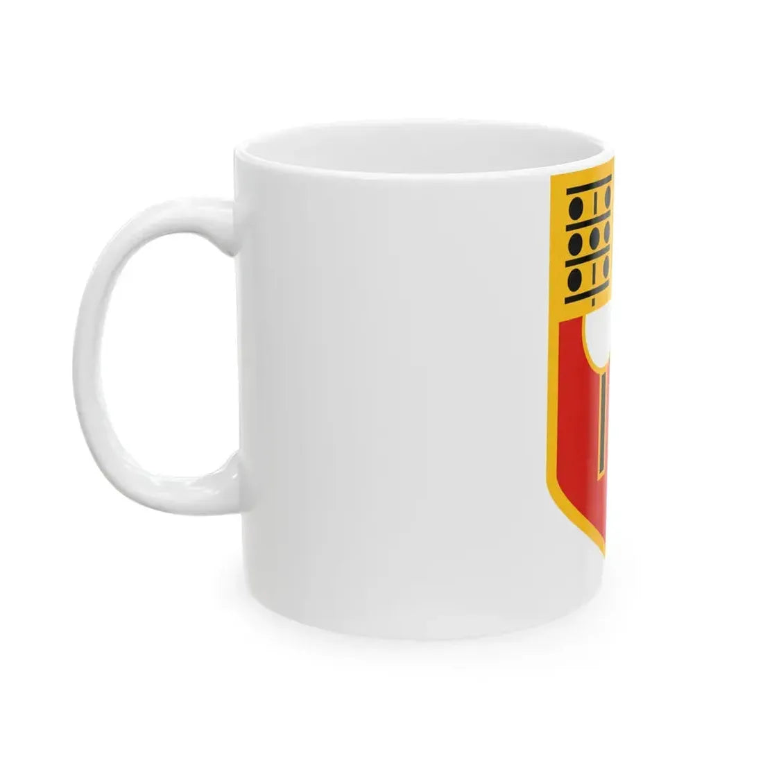 9th Field Artillery Regiment (U.S. Army) White Coffee Mug - Go Mug Yourself