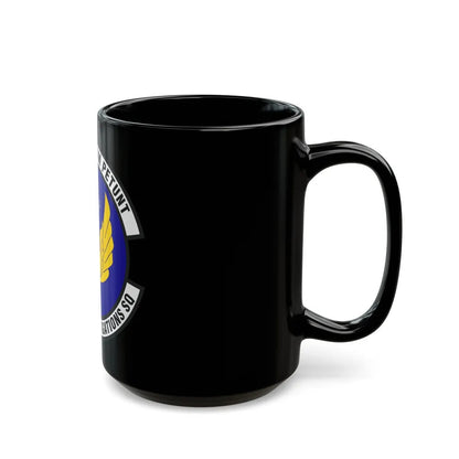 9th Field Investigations Squadron (U.S. Air Force) Black Coffee Mug-Go Mug Yourself