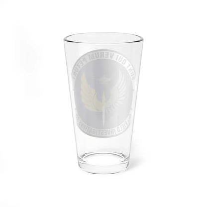 9th Field Investigations Squadron (U.S. Air Force) Pint Glass 16oz-Go Mug Yourself