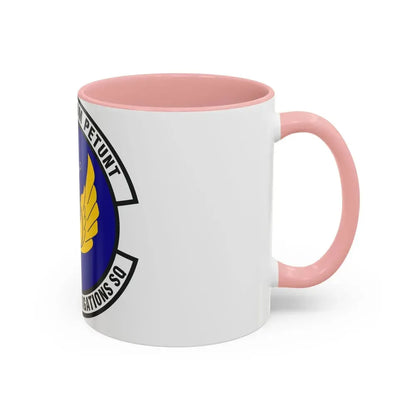 9th Field Investigations Squadron (U.S. Air Force) Accent Coffee Mug - Go Mug Yourself