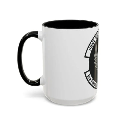 9th Field Investigations Squadron (U.S. Air Force) Accent Coffee Mug - Go Mug Yourself