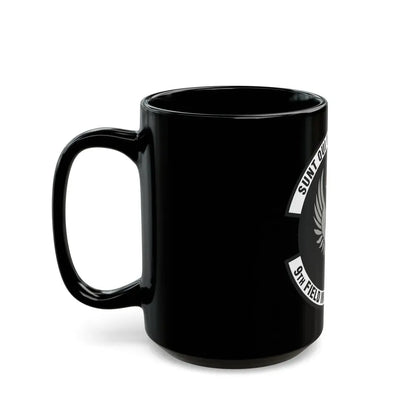 9th Field Investigations Squadron (U.S. Air Force) Black Coffee Mug - Go Mug Yourself