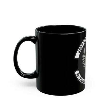 9th Field Investigations Squadron (U.S. Air Force) Black Coffee Mug - Go Mug Yourself