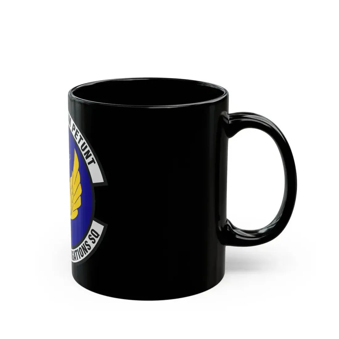 9th Field Investigations Squadron (U.S. Air Force) Black Coffee Mug - Go Mug Yourself