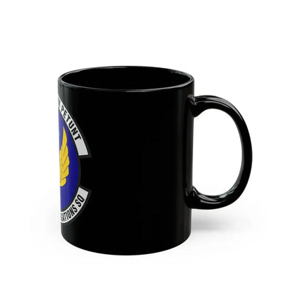 9th Field Investigations Squadron (U.S. Air Force) Black Coffee Mug - Go Mug Yourself