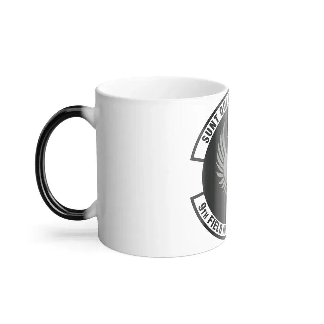 9th Field Investigations Squadron (U.S. Air Force) Color Changing Coffee Mug - Go Mug Yourself