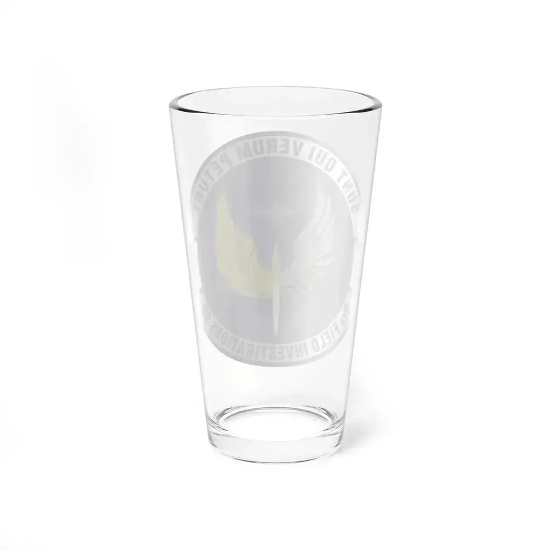 9th Field Investigations Squadron (U.S. Air Force) Pint Glass 16oz - Go Mug Yourself