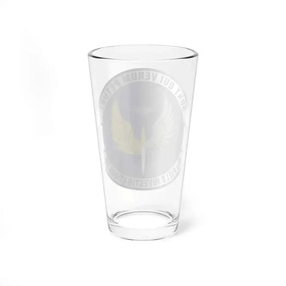 9th Field Investigations Squadron (U.S. Air Force) Pint Glass 16oz - Go Mug Yourself