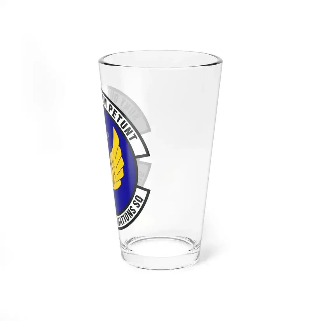 9th Field Investigations Squadron (U.S. Air Force) Pint Glass 16oz - Go Mug Yourself