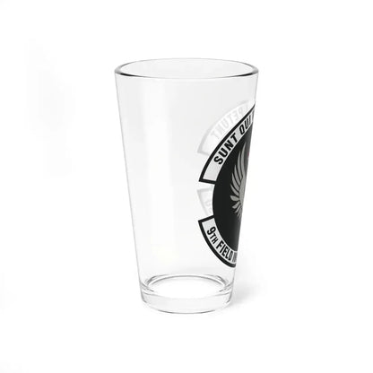 9th Field Investigations Squadron (U.S. Air Force) Pint Glass 16oz - Go Mug Yourself