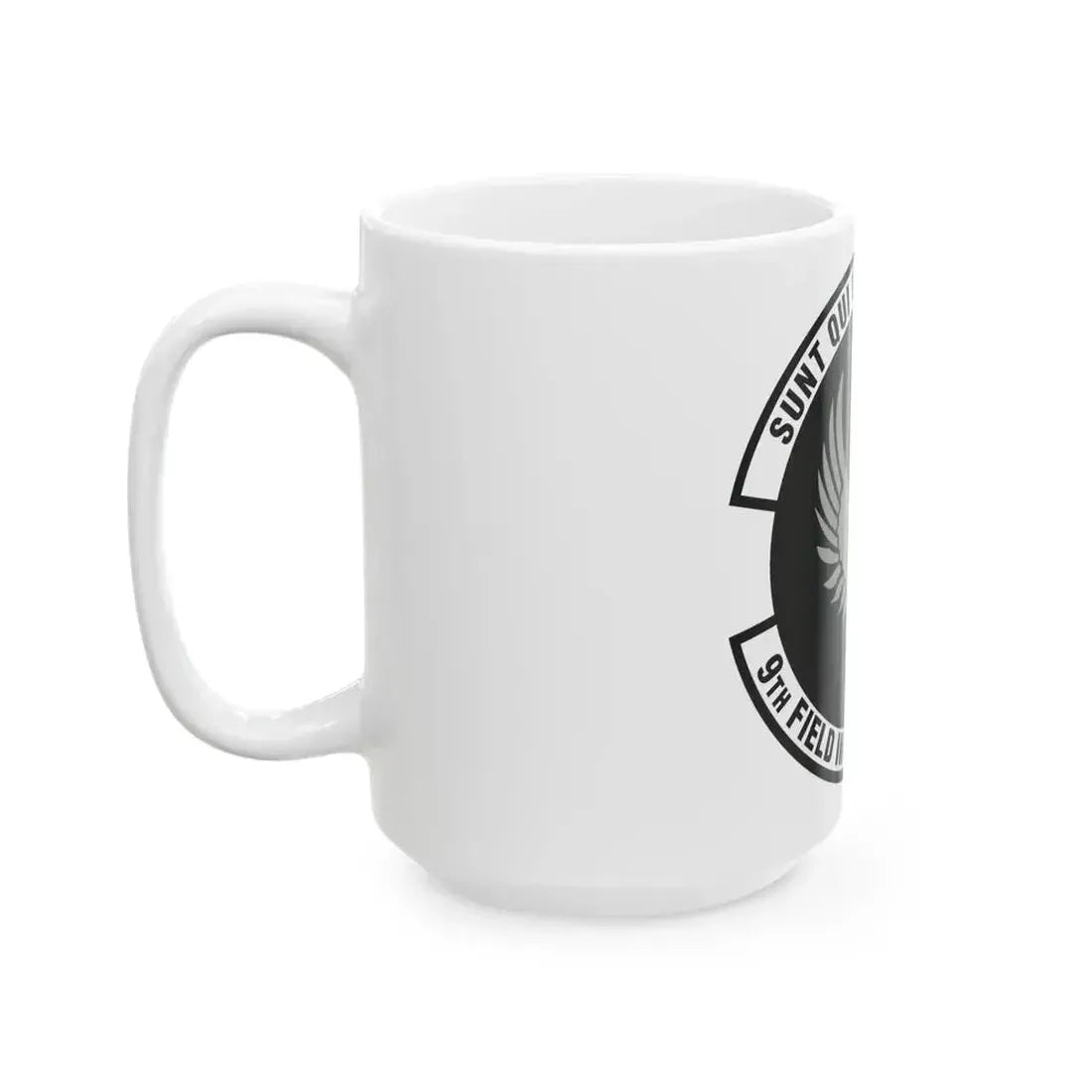 9th Field Investigations Squadron (U.S. Air Force) White Coffee Mug - Go Mug Yourself