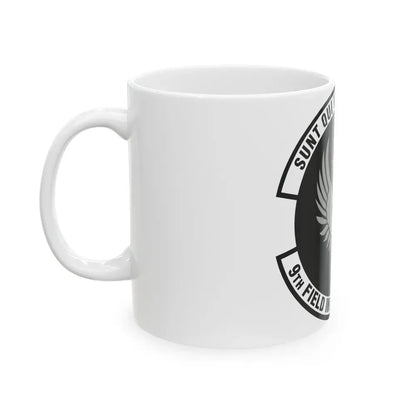 9th Field Investigations Squadron (U.S. Air Force) White Coffee Mug - Go Mug Yourself