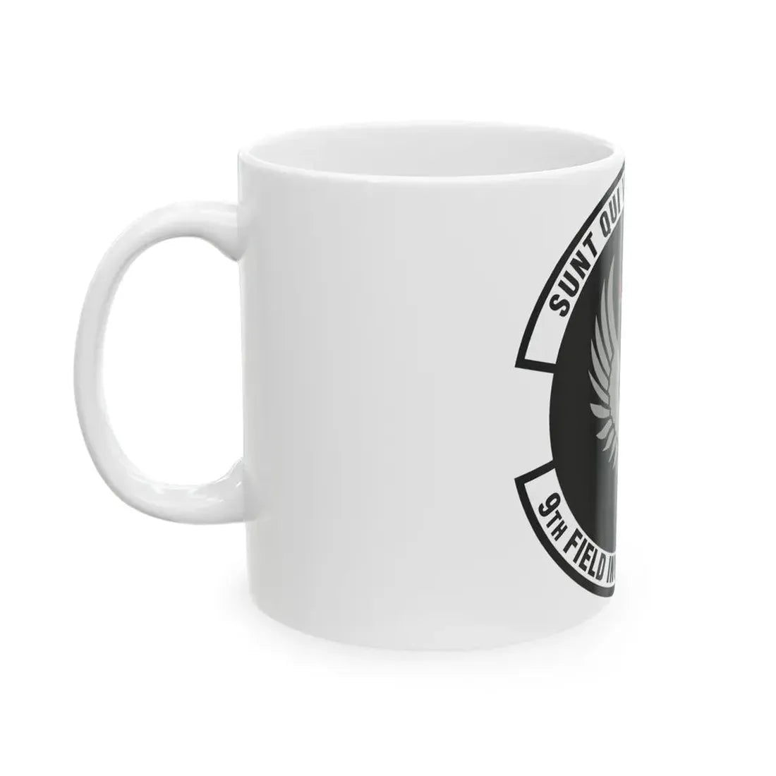 9th Field Investigations Squadron (U.S. Air Force) White Coffee Mug - Go Mug Yourself