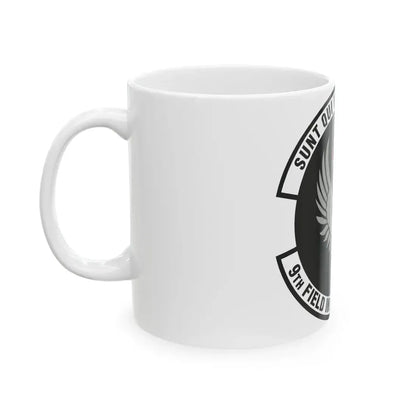 9th Field Investigations Squadron (U.S. Air Force) White Coffee Mug - Go Mug Yourself