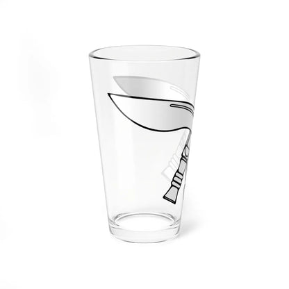 9th Gurkha Rifles Logo (India) (Coat of Arms) Pint Glass 16oz - Go Mug Yourself