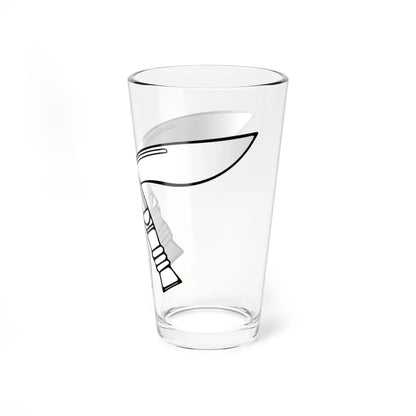 9th Gurkha Rifles Logo (India) (Coat of Arms) Pint Glass 16oz - Go Mug Yourself