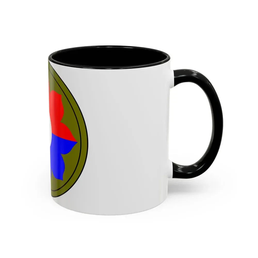 9th Infantry Division patch (U.S. Army) Accent Coffee Mug - Go Mug Yourself