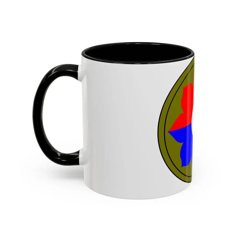9th Infantry Division patch (U.S. Army) Accent Coffee Mug - Go Mug Yourself