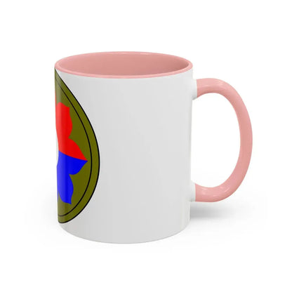 9th Infantry Division patch (U.S. Army) Accent Coffee Mug - Go Mug Yourself