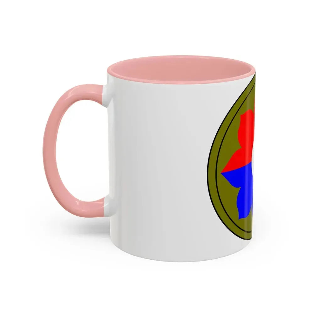 9th Infantry Division patch (U.S. Army) Accent Coffee Mug - Go Mug Yourself