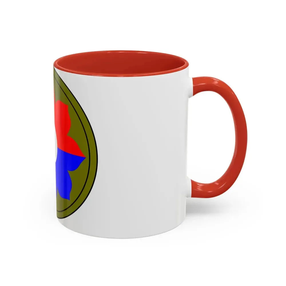 9th Infantry Division patch (U.S. Army) Accent Coffee Mug - Go Mug Yourself
