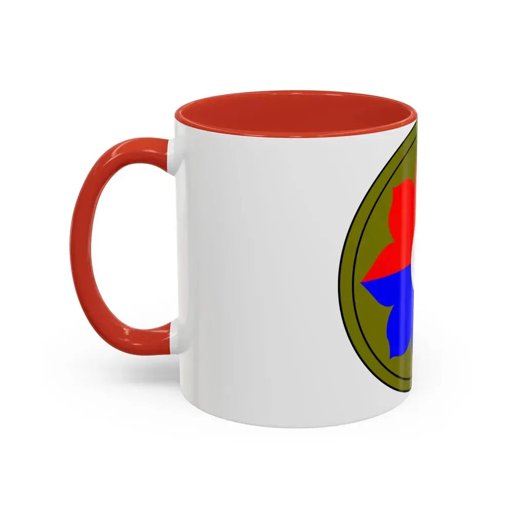 9th Infantry Division patch (U.S. Army) Accent Coffee Mug - Go Mug Yourself