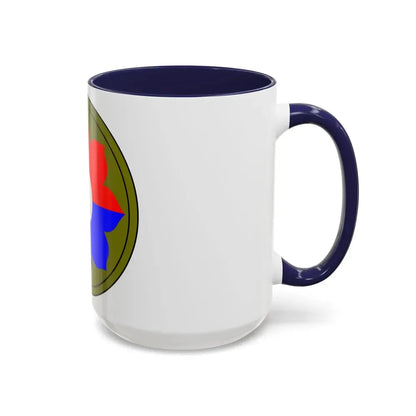 9th Infantry Division patch (U.S. Army) Accent Coffee Mug - Go Mug Yourself