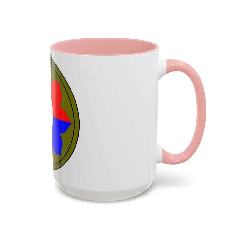 9th Infantry Division patch (U.S. Army) Accent Coffee Mug - Go Mug Yourself