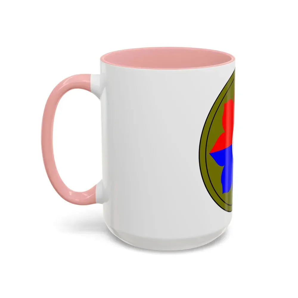 9th Infantry Division patch (U.S. Army) Accent Coffee Mug - Go Mug Yourself