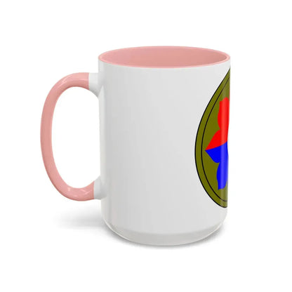 9th Infantry Division patch (U.S. Army) Accent Coffee Mug - Go Mug Yourself
