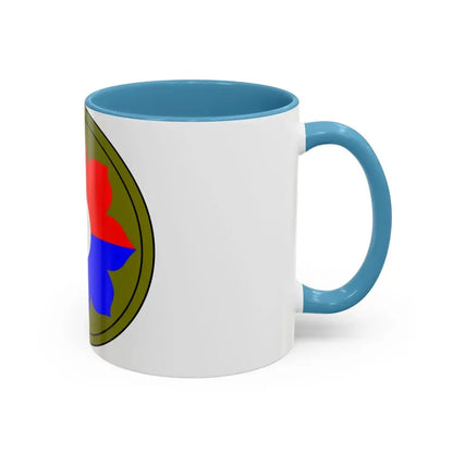 9th Infantry Division patch (U.S. Army) Accent Coffee Mug - Go Mug Yourself