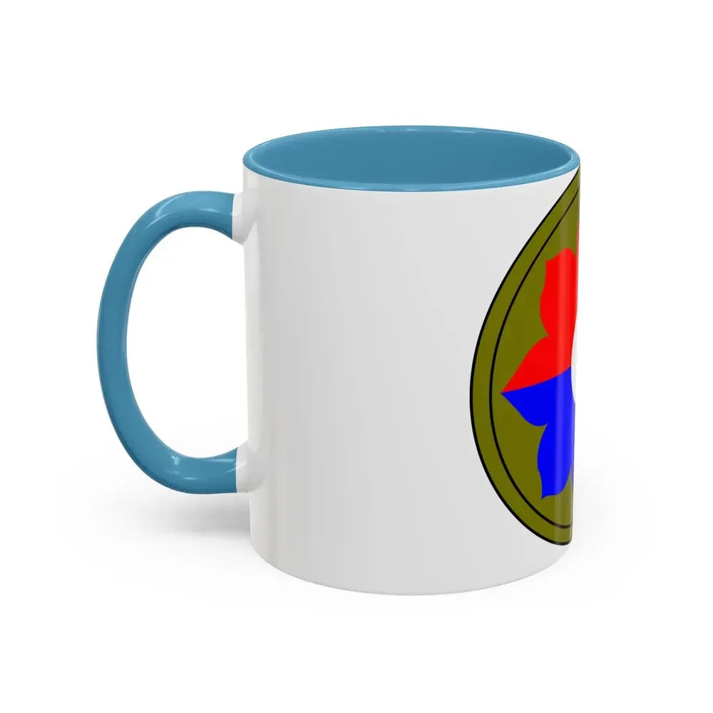 9th Infantry Division patch (U.S. Army) Accent Coffee Mug - Go Mug Yourself