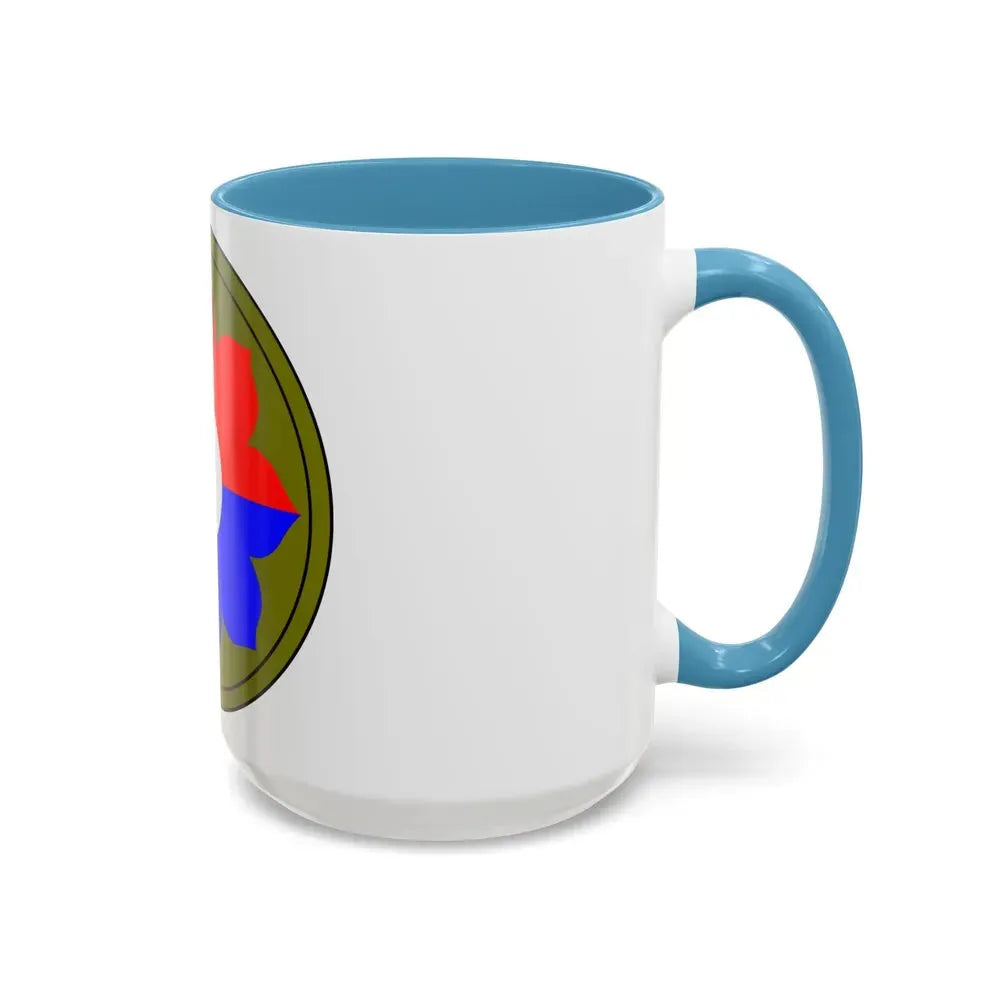 9th Infantry Division patch (U.S. Army) Accent Coffee Mug - Go Mug Yourself