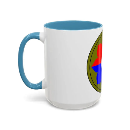 9th Infantry Division patch (U.S. Army) Accent Coffee Mug - Go Mug Yourself