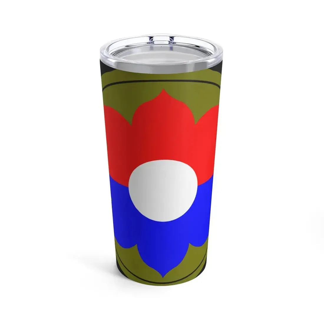 9th Infantry Division patch (U.S. Army) Tumbler 20oz 20oz - Go Mug Yourself