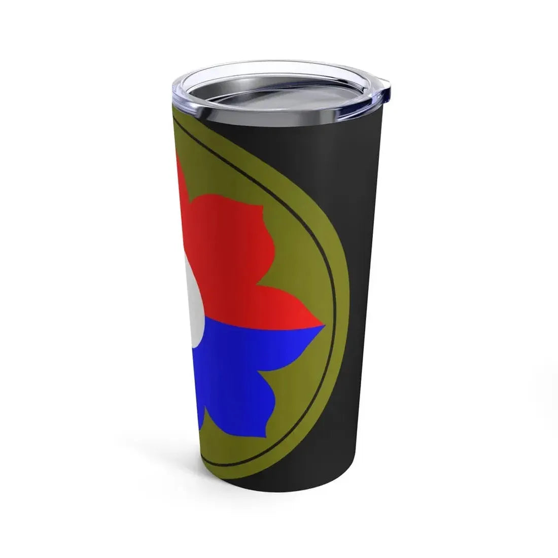 9th Infantry Division patch (U.S. Army) Tumbler 20oz - Go Mug Yourself