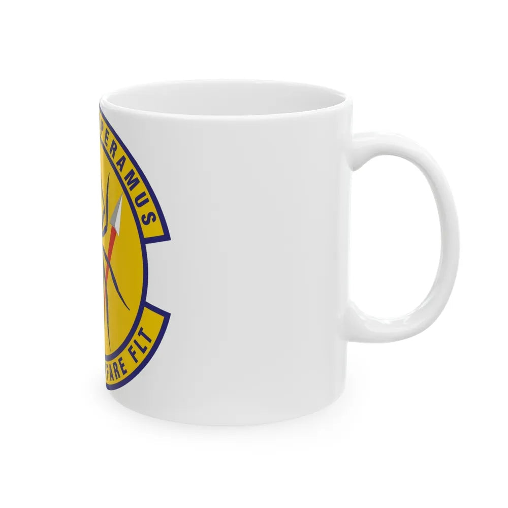 9th Information Warfare Flight (U.S. Air Force) White Coffee Mug-Go Mug Yourself