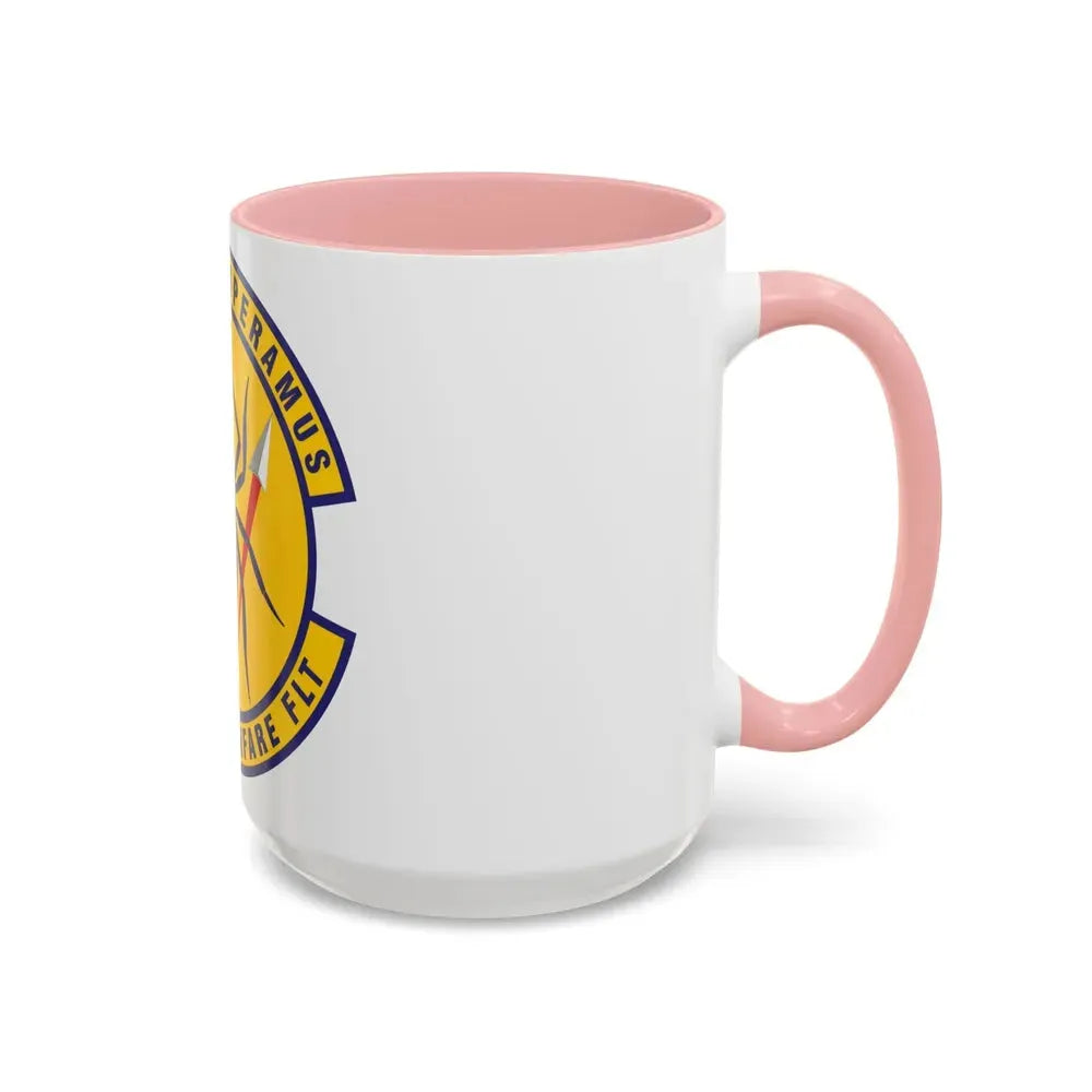9th Information Warfare Flight (U.S. Air Force) Accent Coffee Mug - Go Mug Yourself