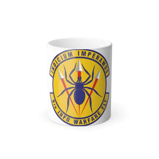 9th Information Warfare Flight (U.S. Air Force) Color Changing Coffee Mug 11oz - Go Mug Yourself