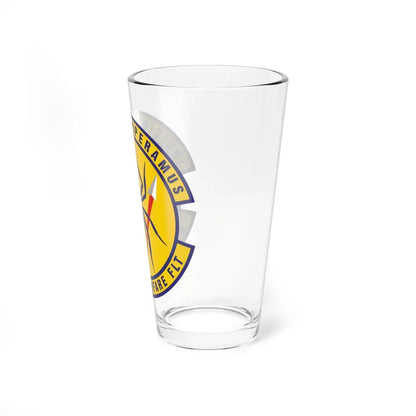 9th Information Warfare Flight (U.S. Air Force) Pint Glass 16oz - Go Mug Yourself