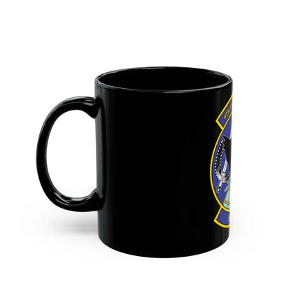 9th Intelligence Sq (U.S. Air Force) Black Coffee Mug-Go Mug Yourself