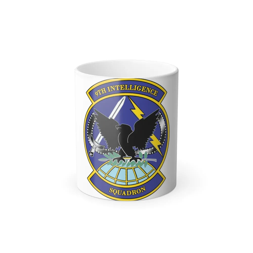 9th Intelligence Sq (U.S. Air Force) Color Changing Coffee Mug-11oz-Go Mug Yourself