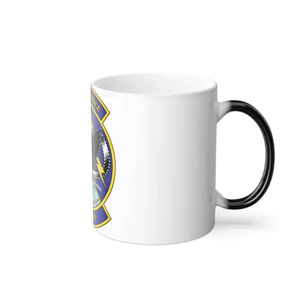 9th Intelligence Sq (U.S. Air Force) Color Changing Coffee Mug-Go Mug Yourself