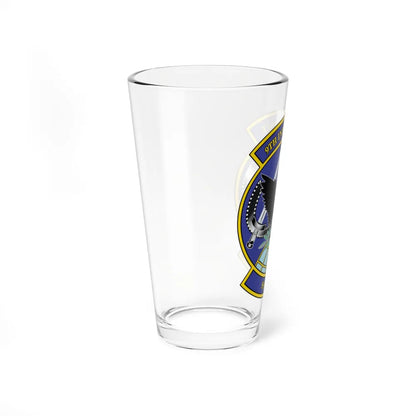 9th Intelligence Sq (U.S. Air Force) Pint Glass 16oz-Go Mug Yourself