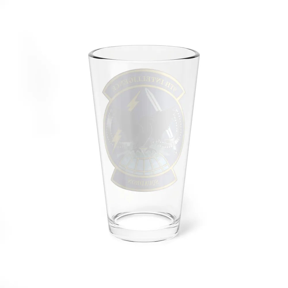 9th Intelligence Sq (U.S. Air Force) Pint Glass 16oz-Go Mug Yourself