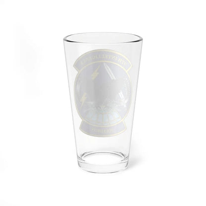 9th Intelligence Sq (U.S. Air Force) Pint Glass 16oz-Go Mug Yourself