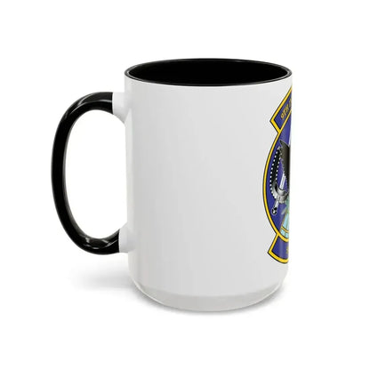 9th Intelligence Sq (U.S. Air Force) Accent Coffee Mug - Go Mug Yourself