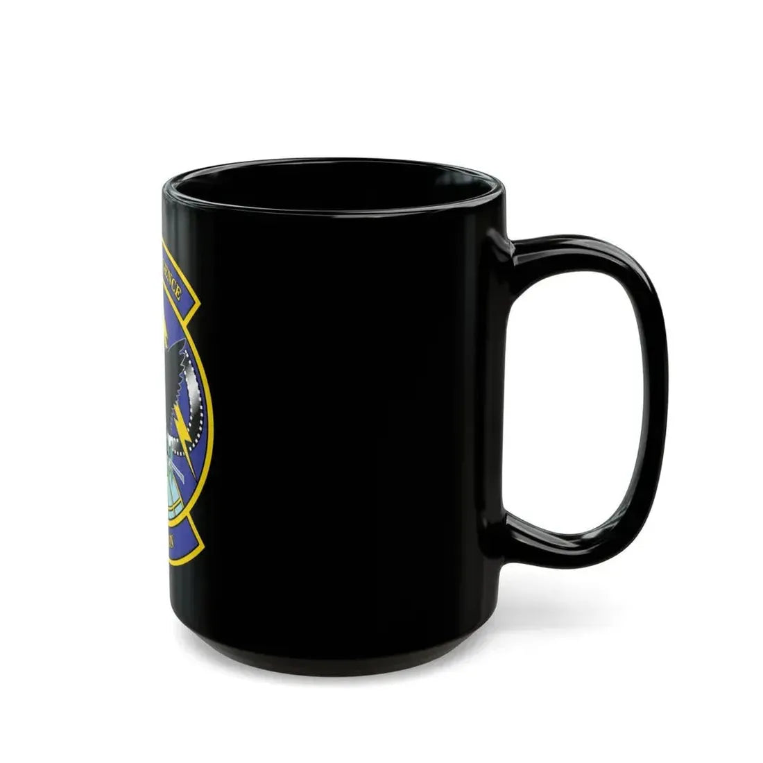 9th Intelligence Sq (U.S. Air Force) Black Coffee Mug - Go Mug Yourself