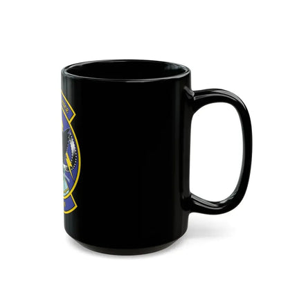 9th Intelligence Sq (U.S. Air Force) Black Coffee Mug - Go Mug Yourself